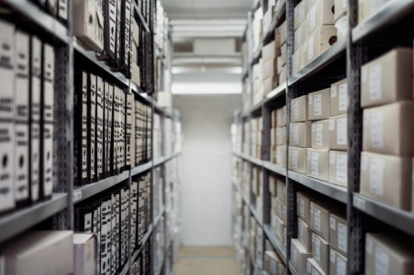 Bulk archiving case study – warehousing and logistics
