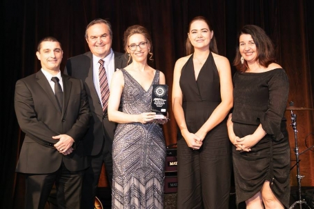 Excellence in small business winner – costsmart!