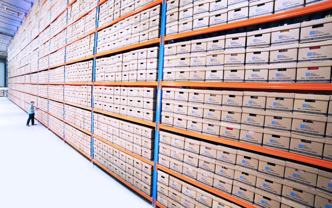 Document File Storage vs Scanning