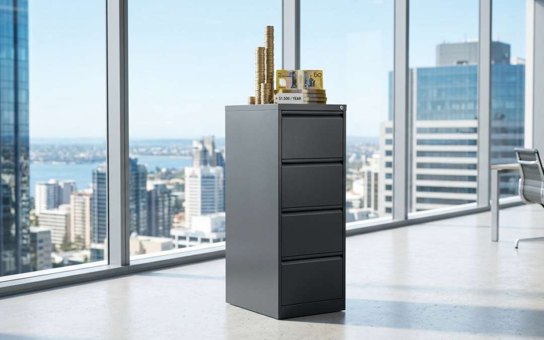 Is Your Office a High-Priced Filing Cabinet? Document Storage & Record Management Sydney