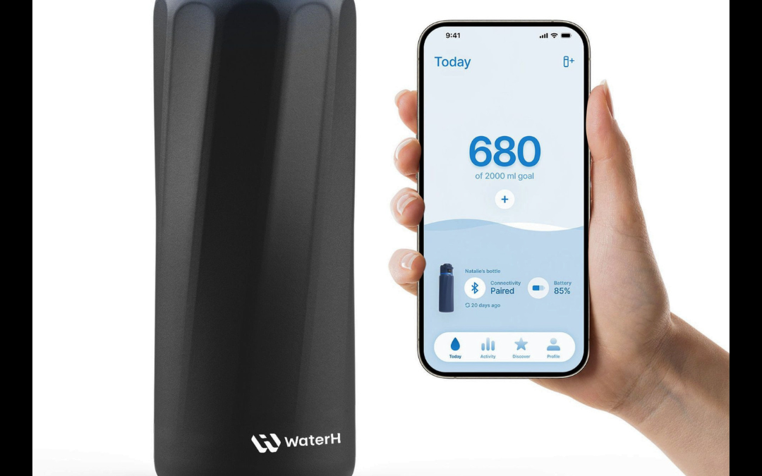 Product Spotlight: A Look at the WaterH Boost Smart Bottle 