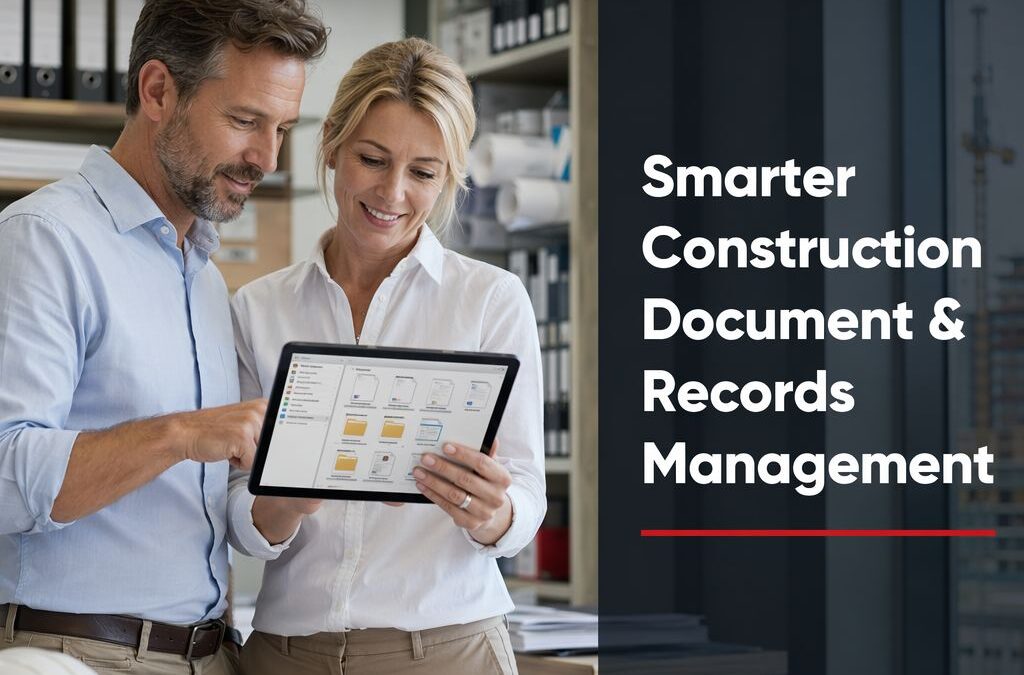 Document Storage and Record Management in the Construction Industry