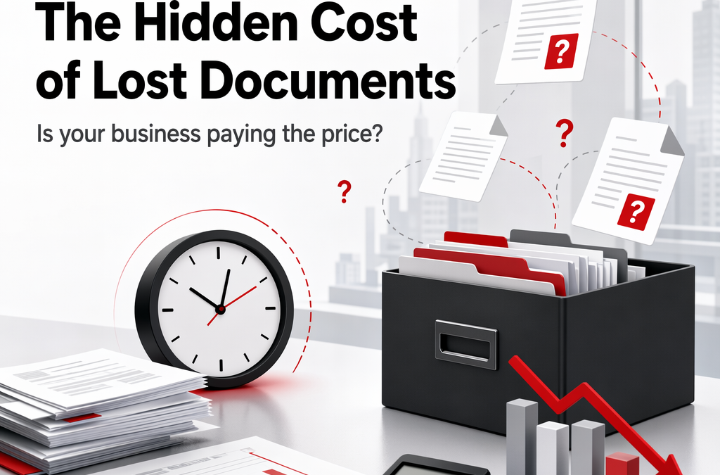 The True Cost of a Lost Document & Why it is Draining Your Bottom Line
