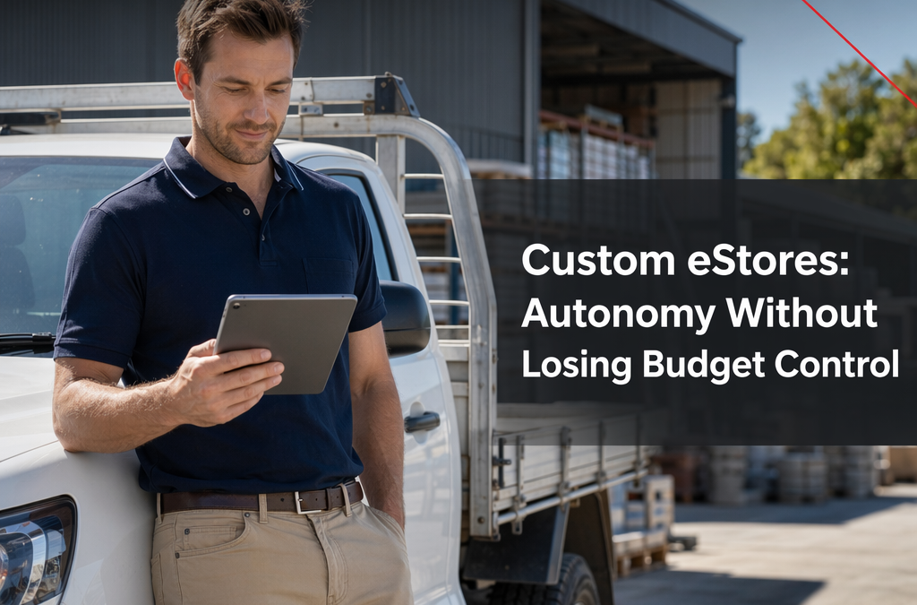 Custom eStores for Business: Autonomy Without Losing Budget Control