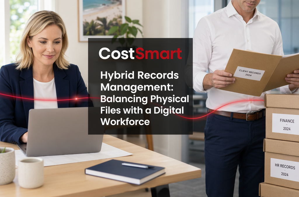 Hybrid Records Management: Balancing Physical Files with a Digital Workforce 
